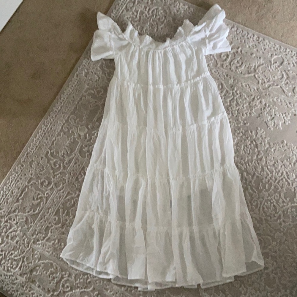 PinkBlush Maternity Off The Shoulder Maxi